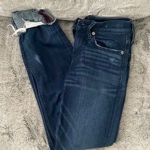 Express Cropped Skinny Jeans